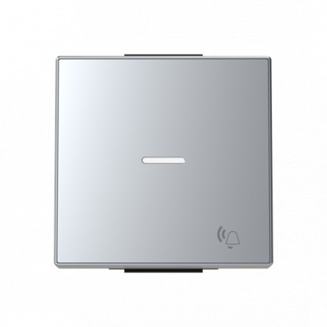 Niessen 2CLA850430A1301 Tecla pulsador timbre c/visor PL